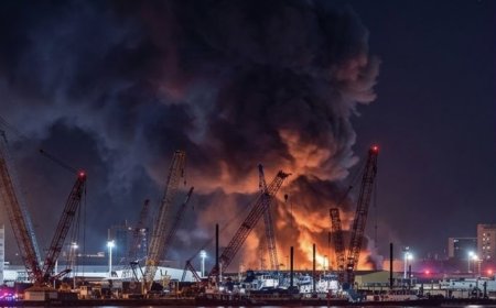 ‏وكالة فارس: انفجارات مروعة هزت القواعد الأمريكية في البحرين