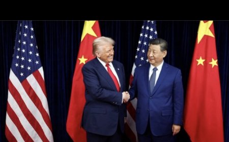 ‏ الرئيس الأمريكي دونالد ترامب بقول : إنه سيقوم بزيارة رسمية ​للصين يلتقي خلالها برئيسها شي جين بينغ يومي ‌14 و15 مايو أيار، وذلك في تغيير لموعد زيارة تحظى بمتابعة عن كثب تأجلت بسبب الحرب الدائرة مع إيران