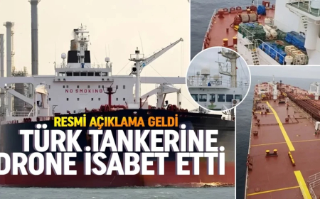 Türk tankerinde patlama! Bakan Uraloğlu'ndan açıklama geldi: İnsansız deniz aracıyla vurulduğunu düşünüyoruz