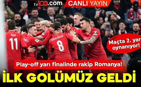 Dünya Kupası yolunda kritik maç! A Milli Takım, Romanya ile karşılaşıyor! İlk golümüz geldi