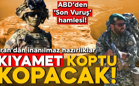 ABD'den 'son vuruş' hamlesi! İran'dan inanılmaz hazırlıklar! Kıyamet koptu kopacak