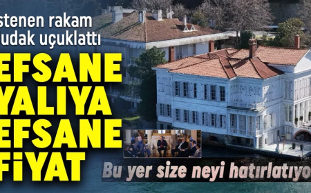 Kurtlar Vadisi'nin unutulmaz yalısı satışta: 170 milyon TL isteniyor