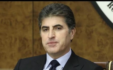 ‏قنصليات وممثليات دول الاتحاد الأوروبي تعزّي نيجيرفان بارزاني باستشهاد 6 من البيشمركة