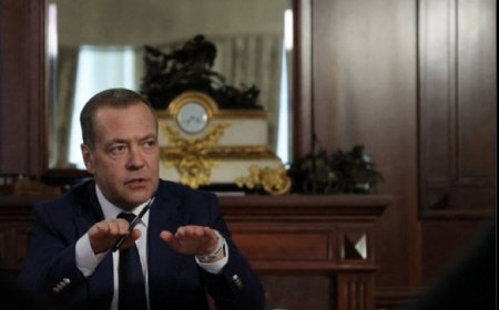 ميدفيديف: ربما ما زالت الحرب الأكبر في الشرق الأوسط بانتظارنا.