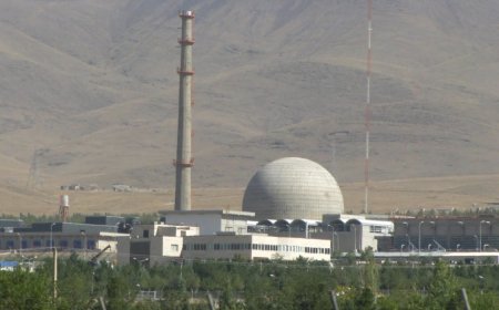وسائل إعلام إيرانية: استهداف مفاعل خنداب لأبحاث الماء الثقيل بهجوم دون وقوع إصابات أو تهديد لسكان المنطقة