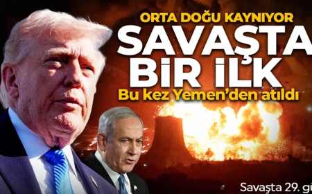 Orta Doğu'da kıyamet provası! Trump yine tehditler yağdırdı