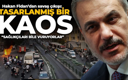 Dışişleri Bakanı Hakan Fidan'dan savaş çıkışı: Tasarlanmış bir kaos yaşıyoruz