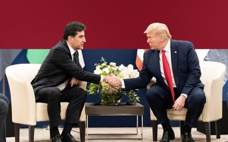 Donald Trump’tan Başkan Neçirvan Barzani’ye Kürtçe ‘Newroz’ kutlaması