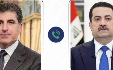 رئيس الوزراء محمد شياع السوداني يوجه بالتحقيق بحادث استهداف منزل نيجيرفان بارزاني في دهوك