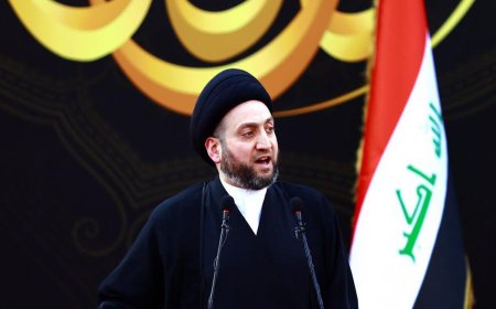 رئيس تيار الحكمة الوطني عمار الحكيم:أدين بشدة الاعتداء الآثم الذي استهدف منزل رئيس إقليم كوردستان نيجيرفان بارزاني في محافظة دهوك وأعده عملاً خطيراً يهدد أمن العراق واستقراره وينتهك سيادته الوطنية