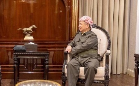 الشرق الاوسط اللندنية:الدفاعات الجوية تسقط طائرة مسيرة بالقرب من مقر إقامة الزعيم الكردي مسعود بارزاني في أربيل بالعراق