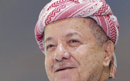 ‏مراسل العربية جابر جمال: إقليم كردستان يتعرض لأعنف هجوم إيراني منذ بدء الحرب.. والزعيم مسعود   بارزاني يؤكد استهداف منزله بالمسيرات 5 مرات