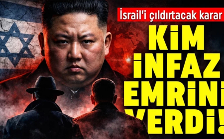 Kim'den İsrail'i çıldırtacak karar: İnfaz emrini verdi