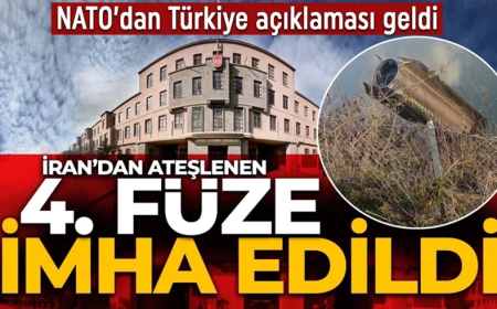 MSB: İran’dan ateşlenen füze hedefe ulaşmadan önlendi!