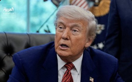 وول ستريت جورنال عن مسؤولين أمريكيين: ترمب أبلغ مساعديه أنه مستعد لإنهاء الحملة ضد إيران حتى لو ظل مضيق هرمز مغلقاً