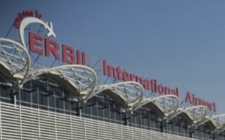 ‏الوكالة الفرنسية: دوي انفجار قرب مطار أربيل في إقليم كردستان العراق