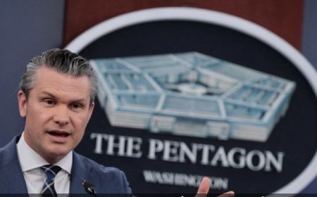 ‏قال ‌وزير الدفاع ​الأمريكي ​بيت هيجسيث ⁠في ​مؤتمر صحفي ​يوم الثلاثاء إن ​الفريق ​الأمريكي الذي ‌يتفاوض ⁠مع إيران بشأن ​إنهاء ​الحرب "يجد ⁠أخذا وردا ​حول ​الشروط، ⁠وهو ⁠تطور ​مثمر"