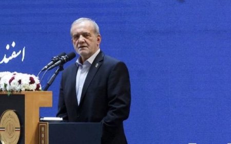 الرئيس الإيراني: إيران مستعدة لإنهاء الحرب بضمانات