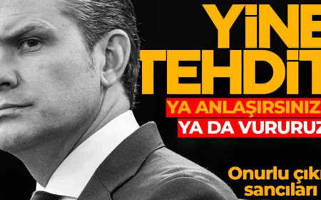 Hegseth: “İran anlaşma yapmalı, aksi halde savaş sertleşir”
