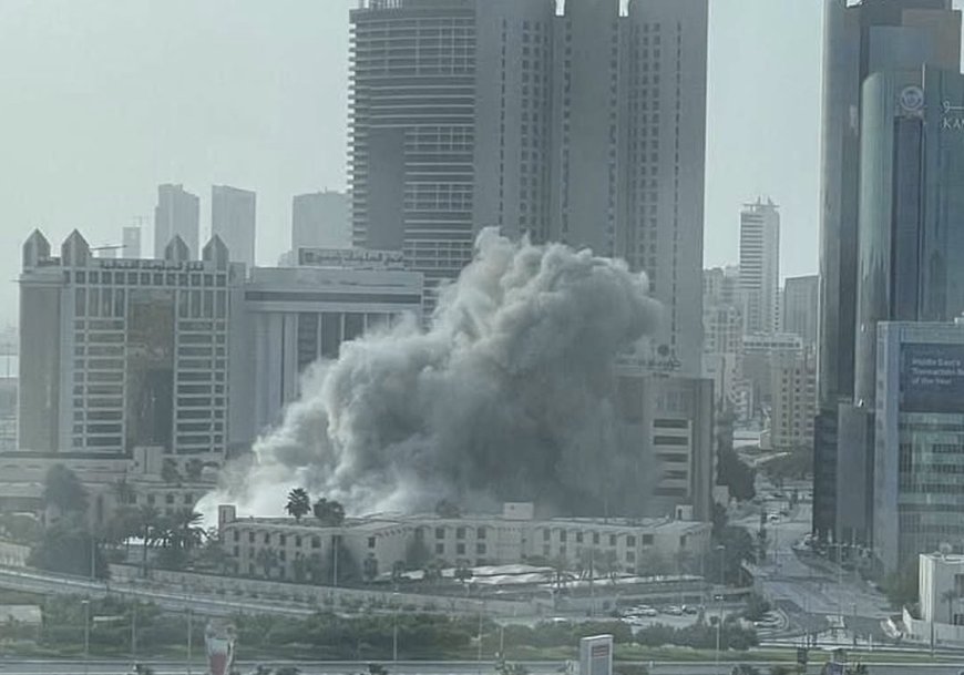 وزارة الداخلية البحرينية: استهداف فندق "كراون بلازا" في المنامة ووقوع أضرار مادية من دون خسائر بالأرواح .