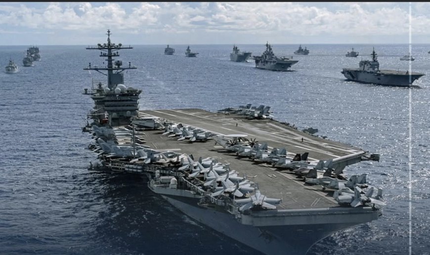 الحرس الثـوري  يعلن مهاجمة حاملة الطائرات الأمريكية أبراهام لنكولن بـ 4 صواريخ باليستية ويقول:" الهجـمات على الجسد العسكري المنهك للعدو دخلت مرحلة جديدة."