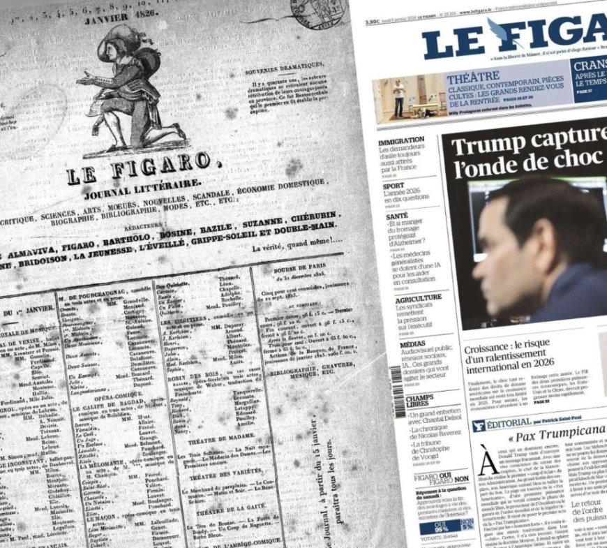 "لوفيغارو" تحول رقمي ناجح في العيد ال200