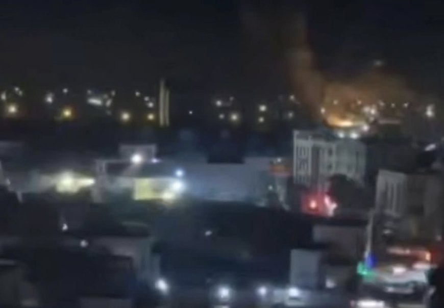 التلفزيون الإيراني: تم استهداف قاعدة عسكرية أميركية في أربيل بالصواريخ والمسيرات