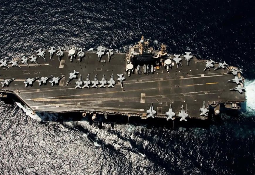 الحرس الثوري الإيراني: حاملة الطائرات أبراهام لينكولن تراجعت من موقعها بعد استهدافها بأربعة صواريخ كروز