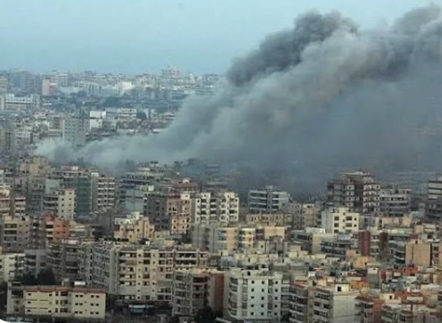 حزب الله يعلن قصف إسرائيل "ثأراً" لمقتل المرشد الإيراني الأعلى علي خامنئي، و"دفاعاً عن لبنان وشعبه"، وشهود عيان يفيدون بوقوع غارات كثيفة على الضاحية الجنوبية في لبنان وسط سماع إطلاق نار كثيف.