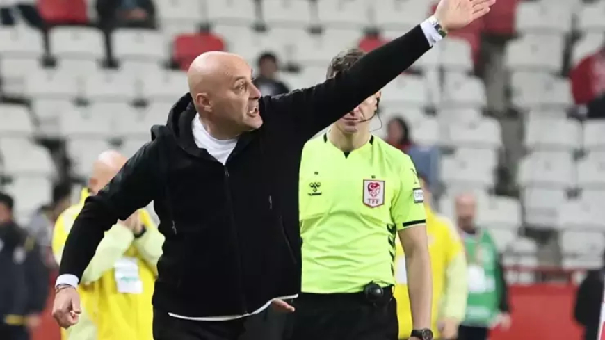 Antalyaspor Teknik Direktörü Sami Uğurlu: İç saha performansımız oldukça iyi