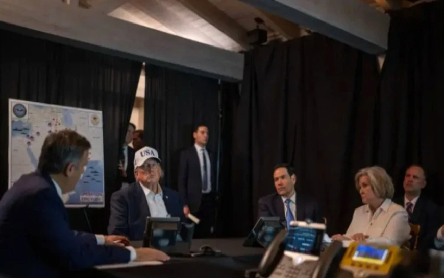 ترامب: لدي 3 خيارات لقيادة إيران بعد العملية العسكرية