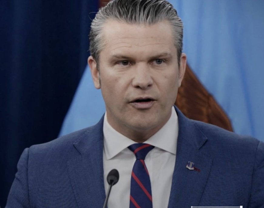 وزير الحرب الأميركي بيت هيغسيث، يؤكد اليوم الاثنين، أن العمليات العسكرية ضد إيران لن تنجر إلى "حرب بلا نهاية"