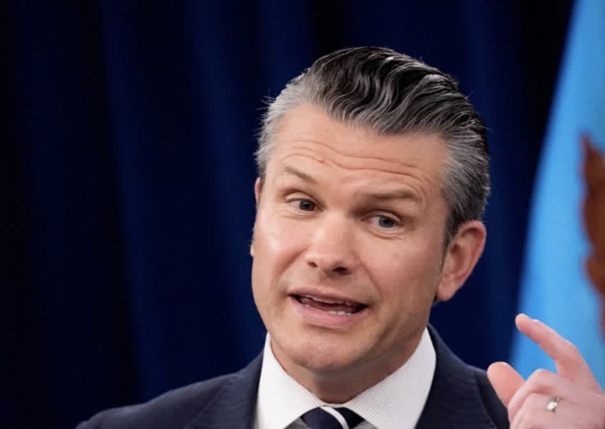 وزير الحرب الأمريكي: سننهي هذه الحرب حسب شروط الرئيس ترمب