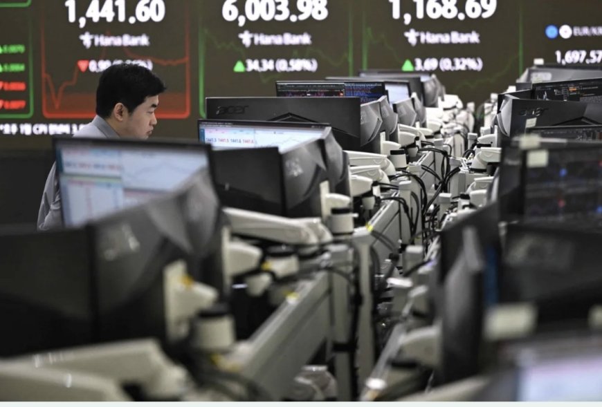 الاسواق تحت نيران التصعيد، تراجع العقود الآجلة الامريكية والأسهم الآسيوية