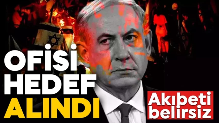 İran Netanyahu'nun ofisini vurdu! 'Akıbeti belirsiz'