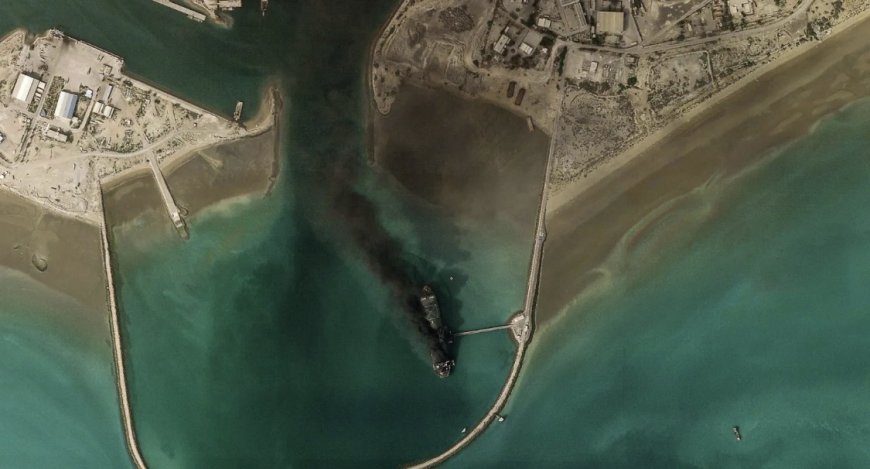 الجيش الامريكي: مضيق هرمز ليس مغلقا