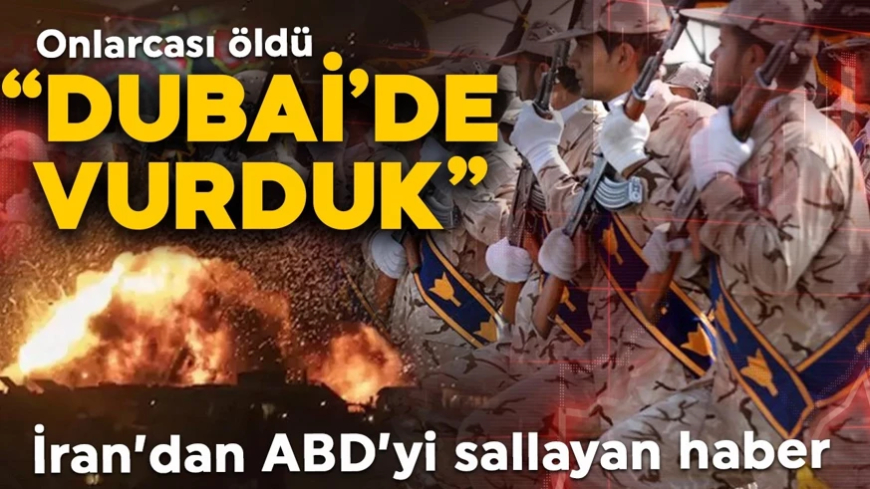 İran'dan büyük iddia: ABD askerlerini toplantıda öldürdük!