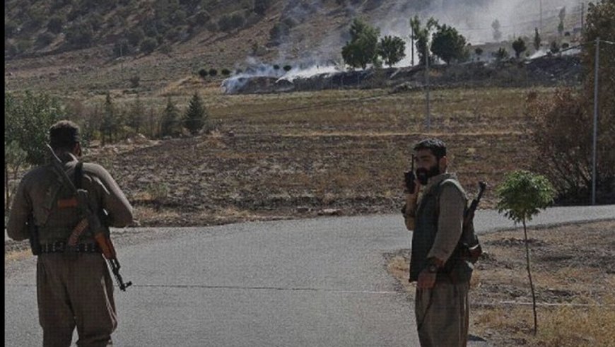 "رويترز" عن مصادر أمنية: هجوم بطائرة مسيرة يستهدف معسكراً لجماعة معارضة كردية إيرانية في كردستان العراق