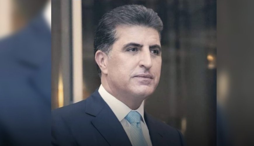 كيف يبدو نيجيرفان بارزاني امس واليوم وسط الحرب الحالية ؟