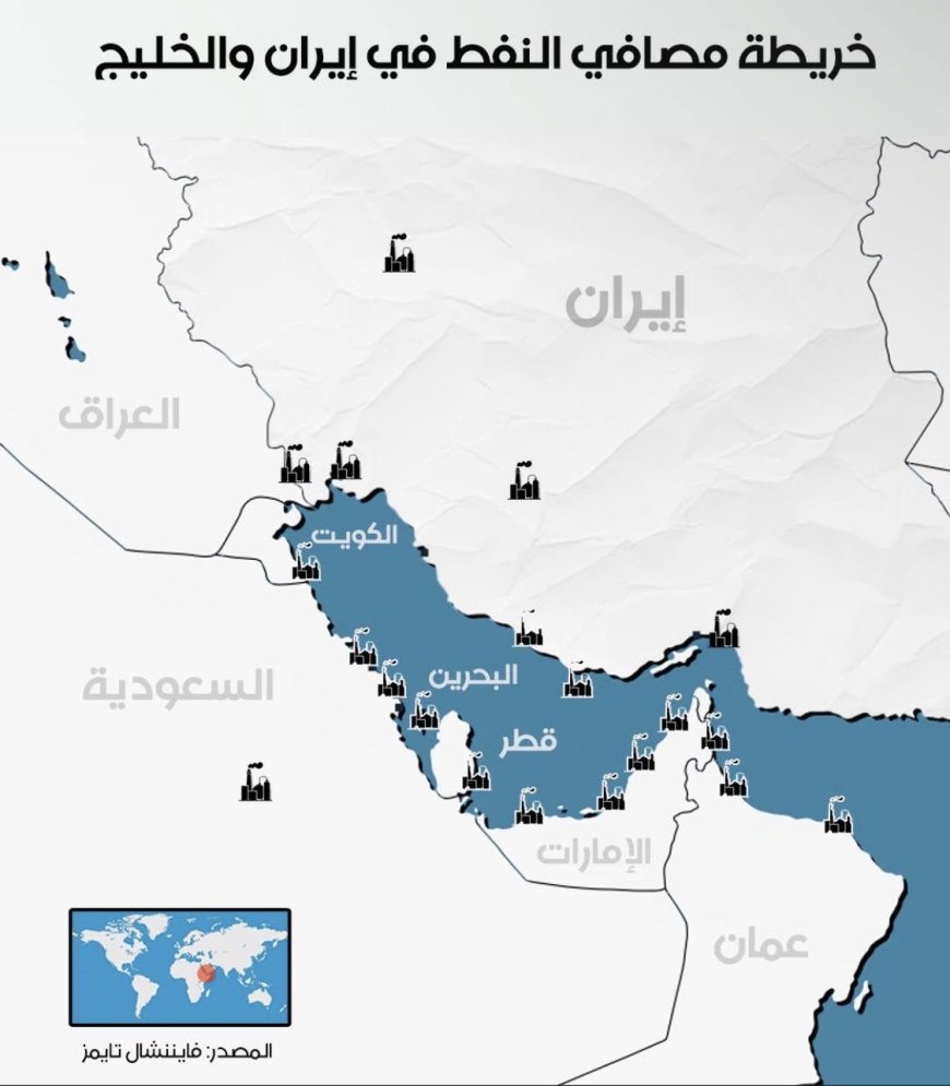 صواريخ تضرب شرايين الطاقة.. إلى متى سيصمد الخليج؟