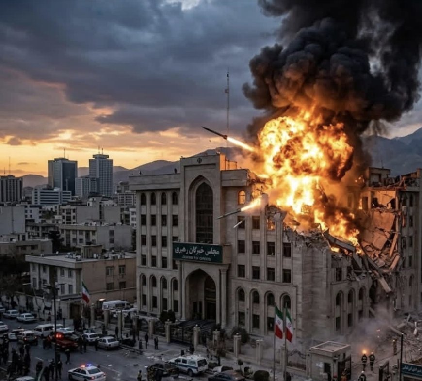 فوكس نيوز: إسرائيل استهدفت مجلس خبراء القيادة خلال اجتماع لاختيار مرشد إيراني جديد