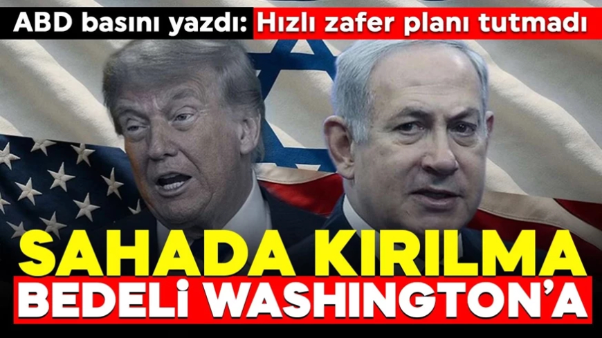 ABD basını yazdı: Sahada dengeler değişti, fatura Washington'a!