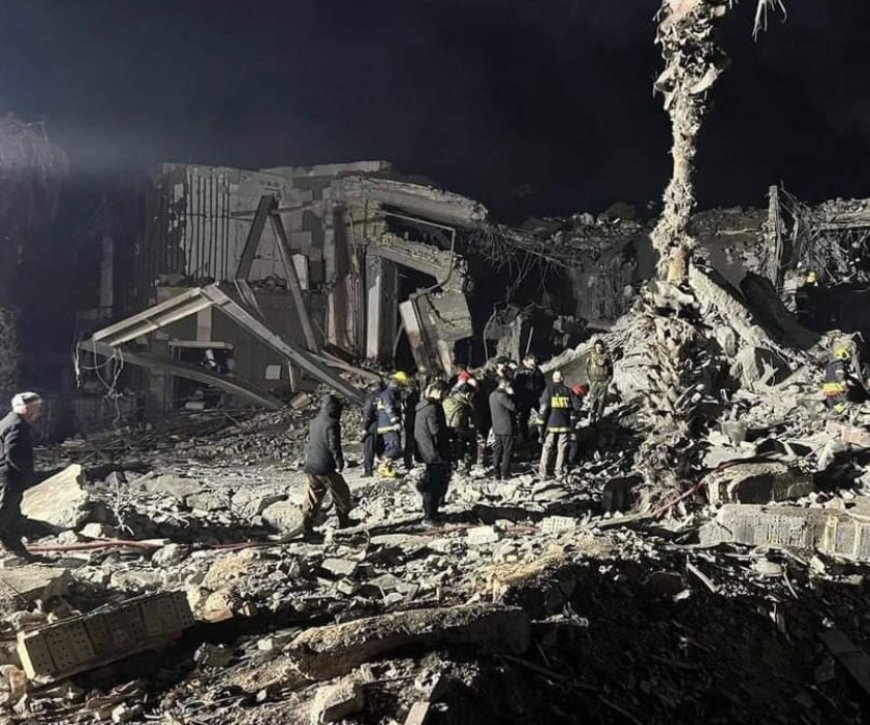 استهداف مقر المعارضة الكردية الإيرانية في أربيل.. وقصف على مواقع الفصائل المسلحة في الشريط الحدودي بين سوريا والعراق  ‏