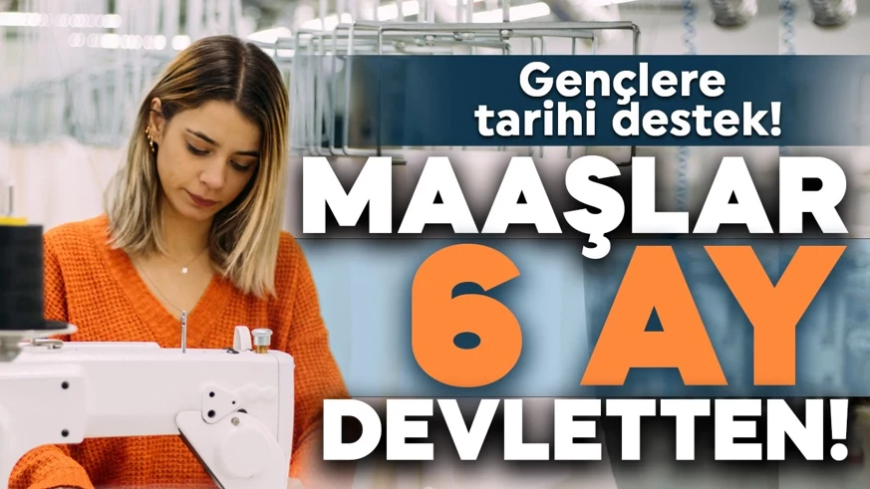 Devletten gençlere tarihi destek! İlk işe girenlerin 6 ay maaşı ödenecek: 250 bin genç hedefleniyor