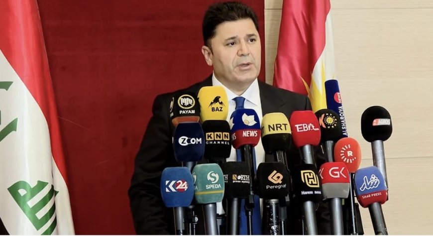 مسؤول: الهجمات على إقليم كوردستان تهدف إلى زعزعة امنه واستقراره