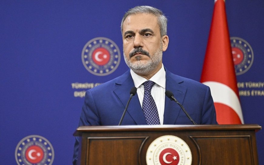 Hakan Fidan, bölgedeki gelişmelere ilişkin TBMM'yi bilgilendirecek