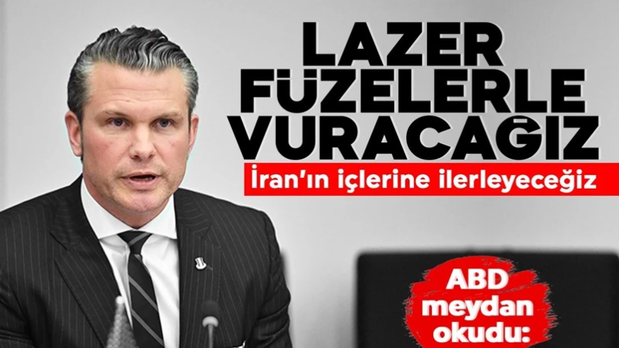 ABD Savaş Bakanı: Daha yeni başladık!