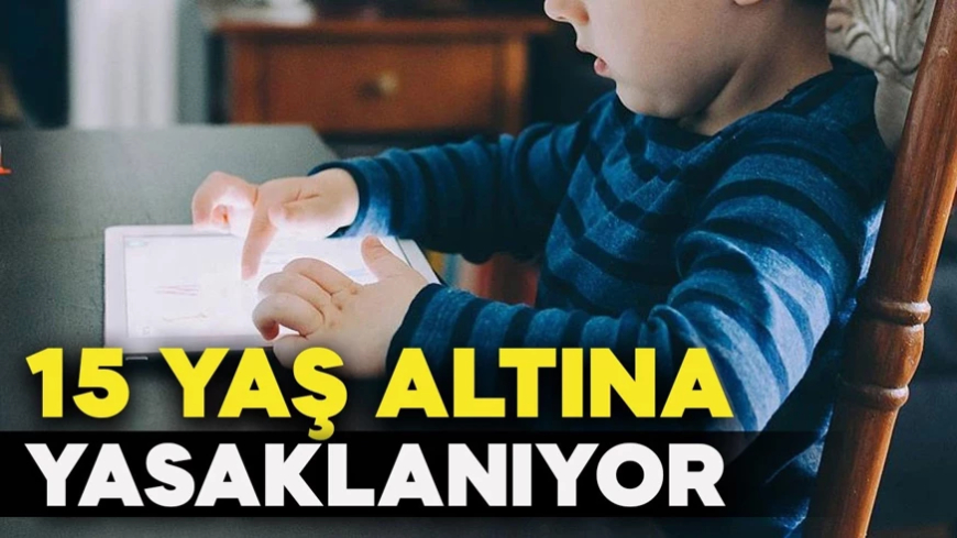 Düzenleme TBMM'de: Sosyal medyada yeni dönem! 15 yaş altına yasak geliyor