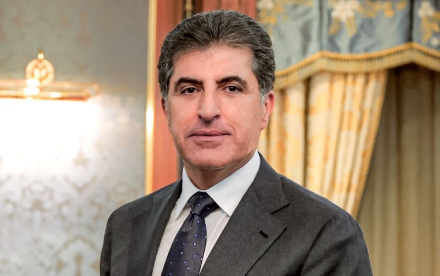 Neçirvan Barzani: Kürdistan Bölgesi her zaman barış ve huzurun bir unsuru olacaktır