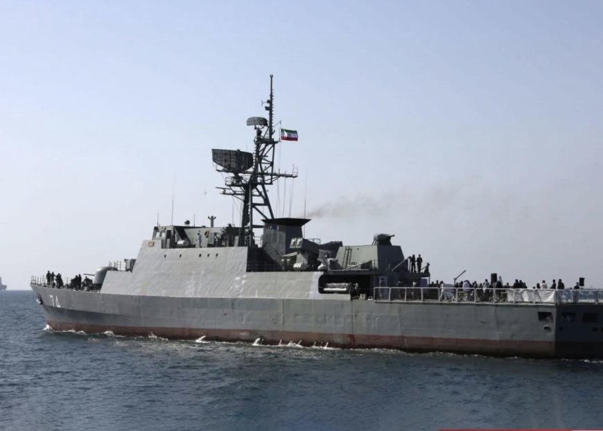 عراقجي: الفرقاطة الإيرانية "دينا" كانت ضيفة على البحرية الهندية وتعرضت لهجوم أميركي في المياه الدولية